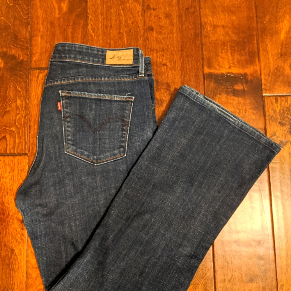 Levi's San Francisco demi curve bootcut jeans